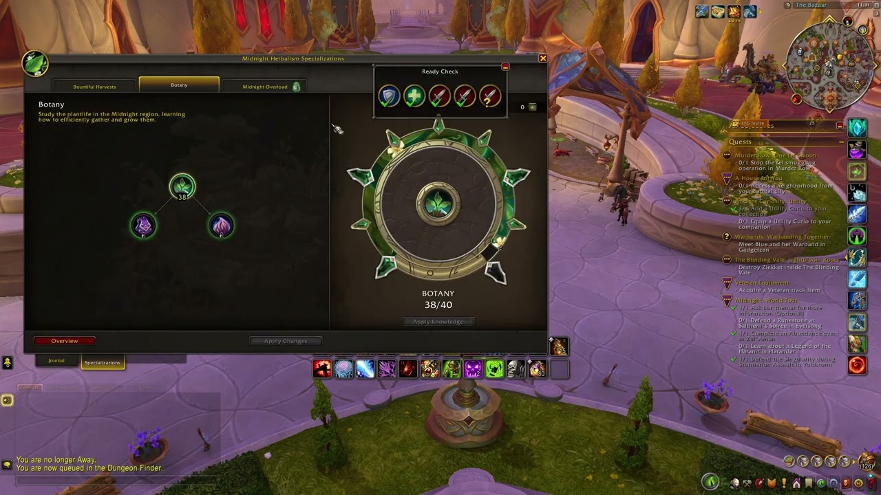 herb farming and tanking heroics dungeons (Part 5/11)