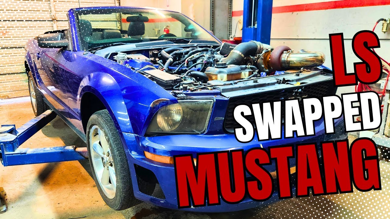Mustang PT.20 с заменой LS | Исправляем недоделки...