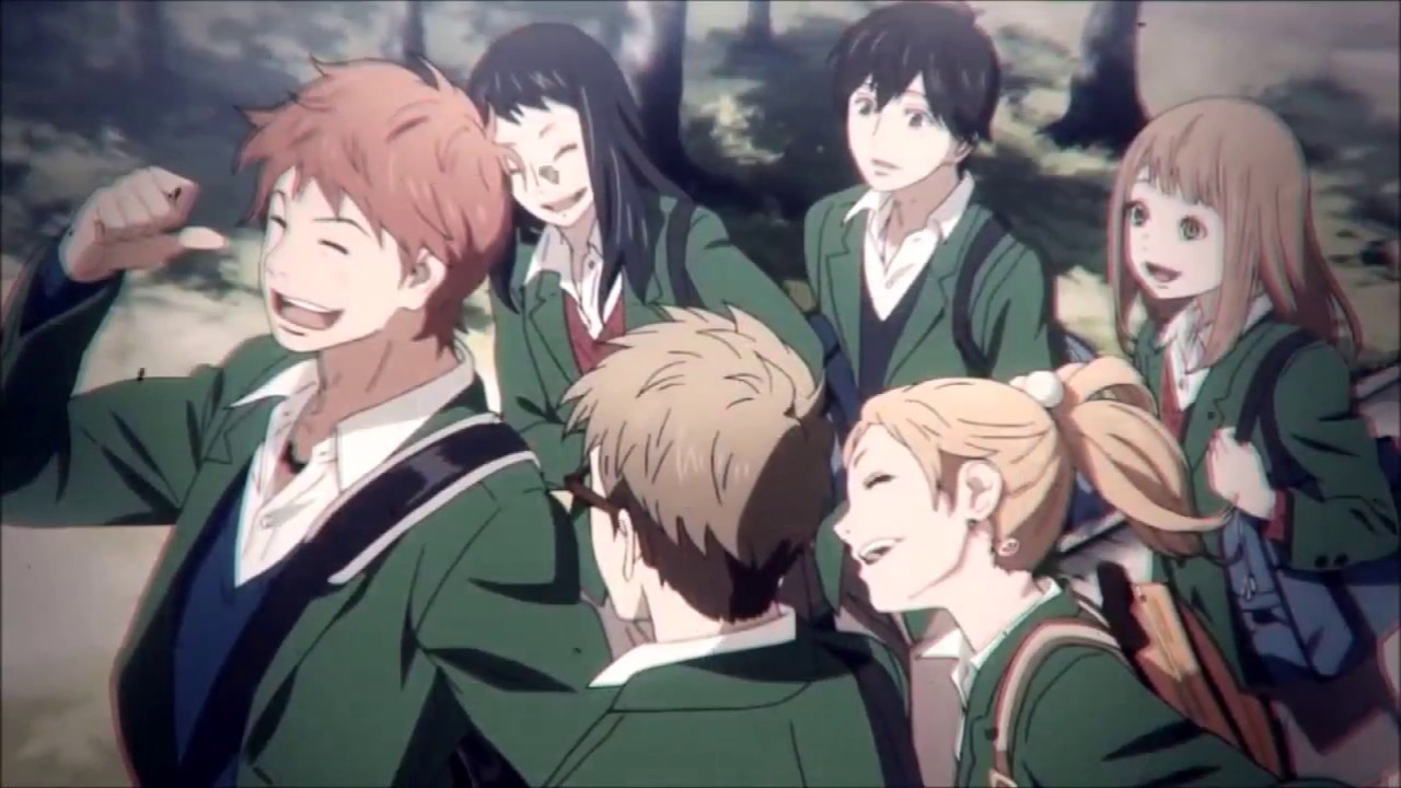 AMV - Where is the love [Orange]