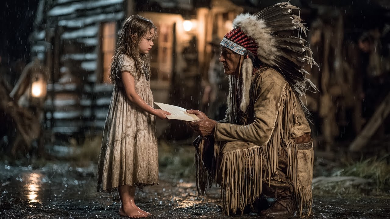 The Last Surviving Girl Carried a Letter to the Lakota Warrior — A Final Message Hoping for Rescue