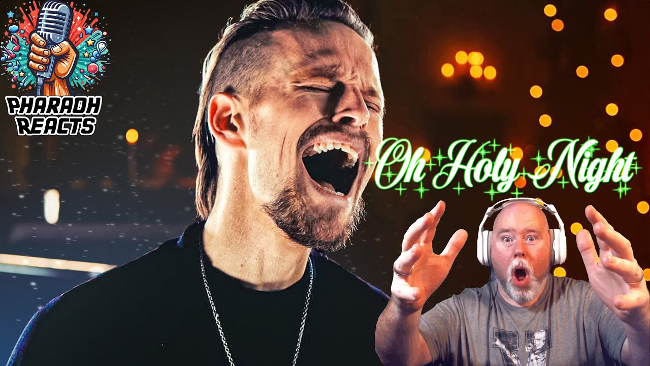 Pharaoh Reacts: Erik Gronwall - Oh Holy Night - OMG