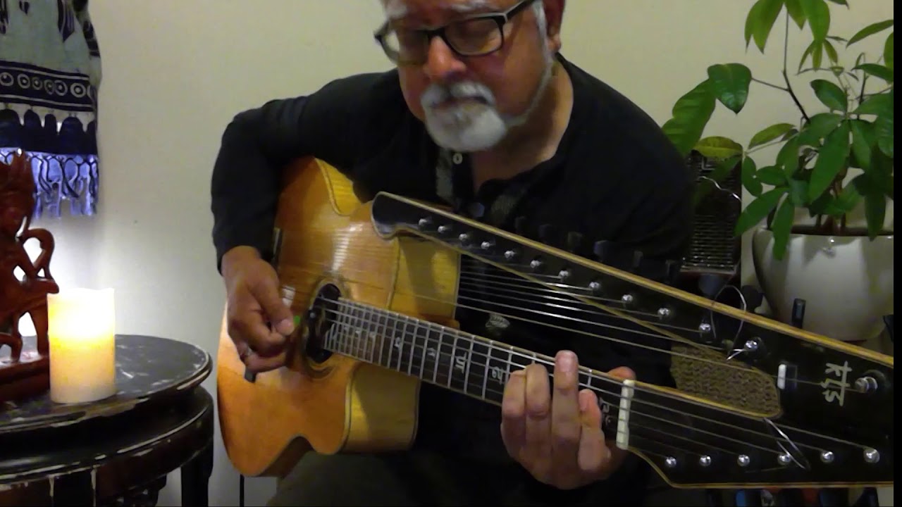 Fareed Haque plays After The Rain by John Coltrane