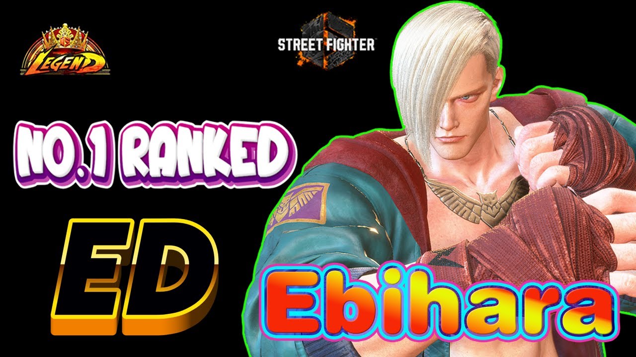 SF6 🔥 EBIHARA 