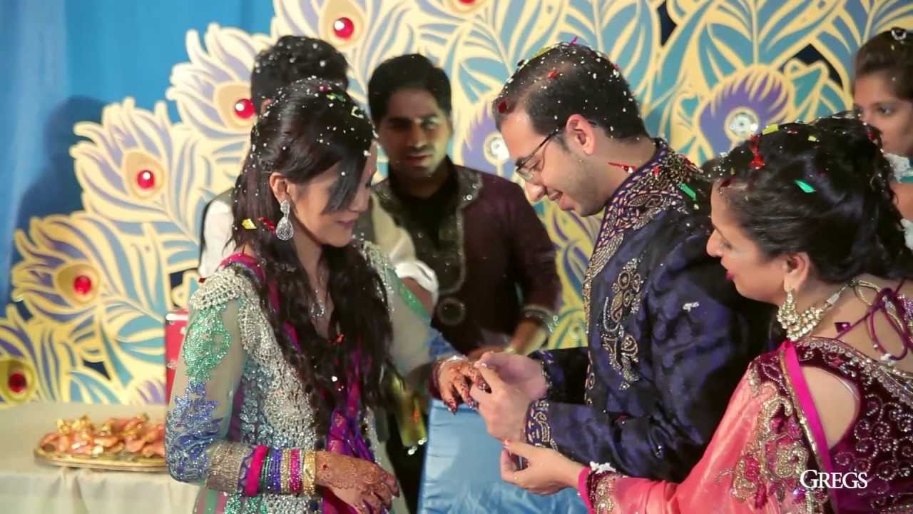 Hong Kong SINDHI Mixed SIKH Punjabi Wedding // #HONG KONG INDIAN WEDDING Chandan & Sonya