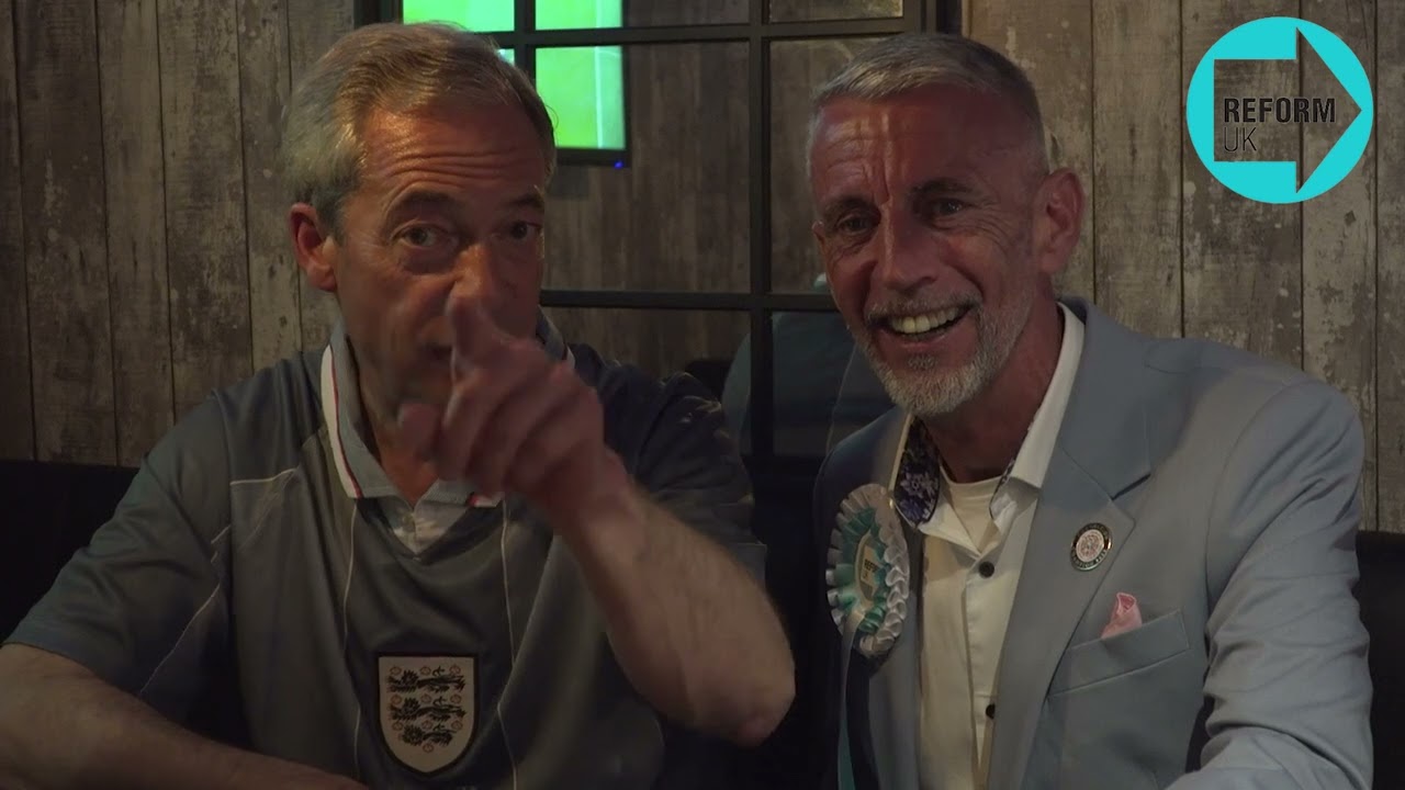 10   Nigel Farage Endorses Blackpool South Candidate Mark Butcher