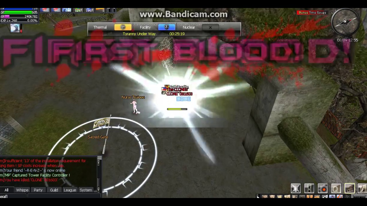 Ran Online PH,Assasin DEX-Int Solo Tyrany