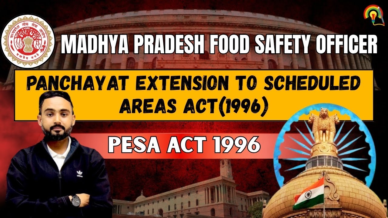 MP FSO GK |PESA ACT 1996 | PESA ACT Kya Hai ? Punchayat Extension Act ? #MPPSCFSO