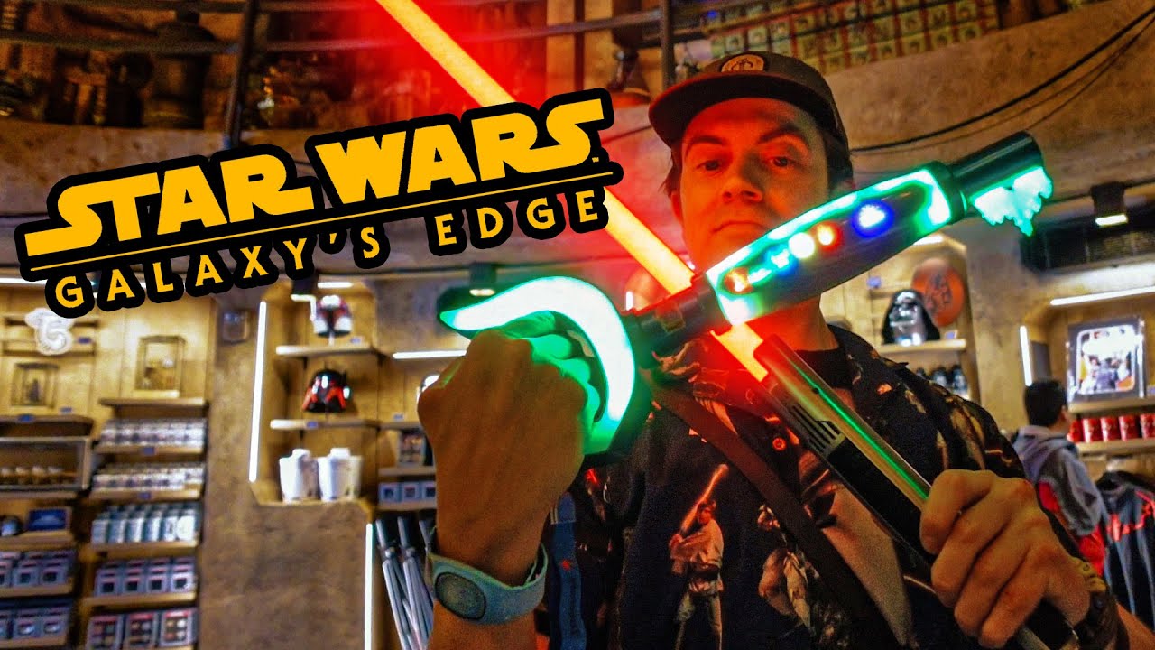 Galaxy's Edge NEW Lightsaber & Food for Disneyland 70th Anniversary