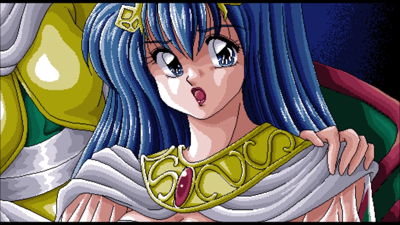 [PC-98] Rance III OST: Queen of Leazas