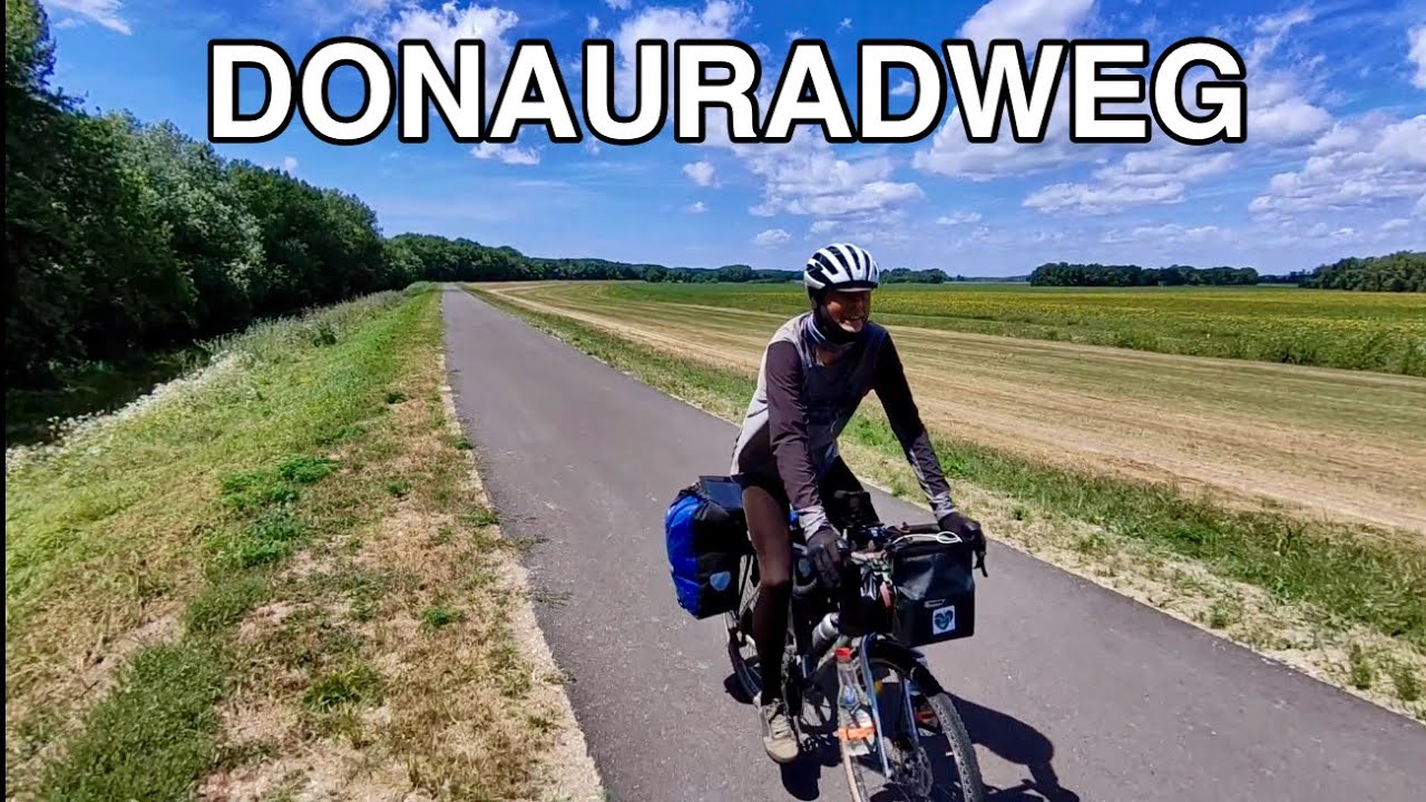 🇭🇺 Donauradweg #13 | Von Komorn nach Nagymaros