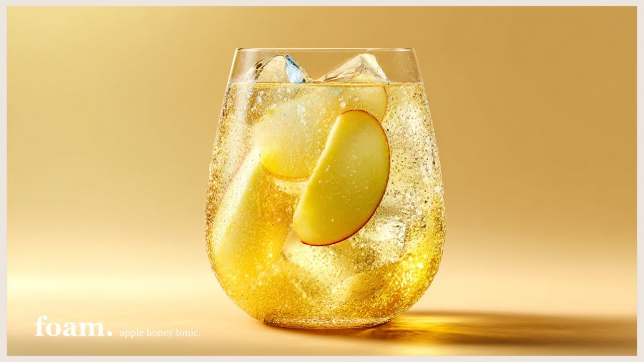apple honey tonic.