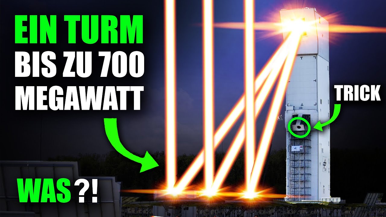 Deutsche Hightech-Solartürme jetzt im Einsatz