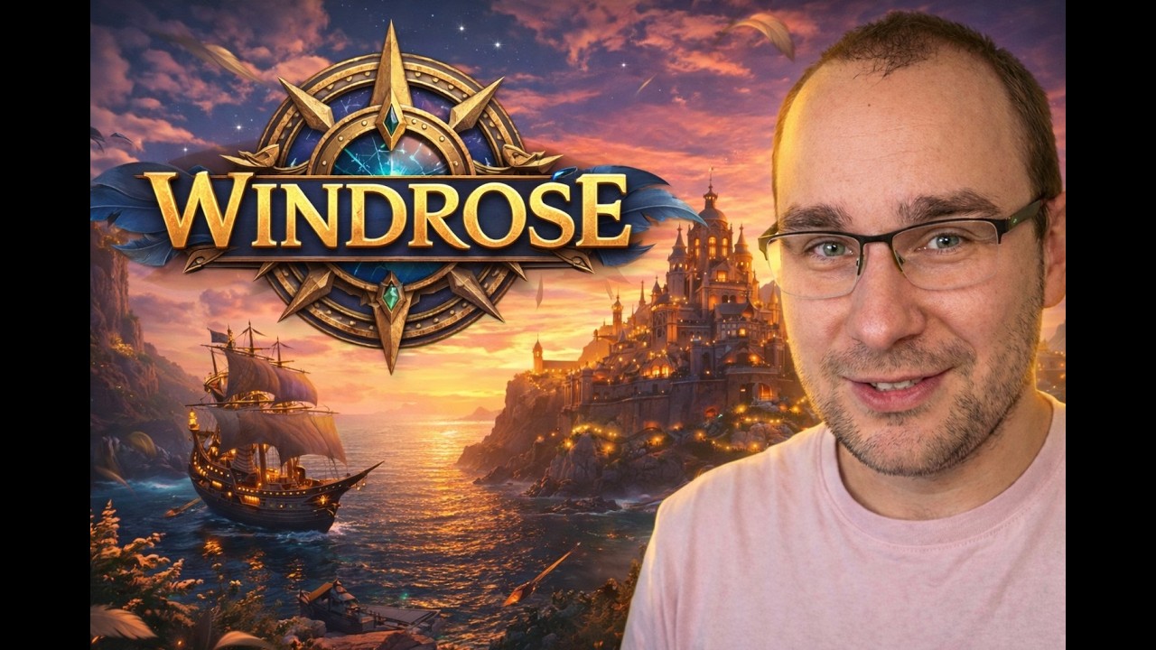 Windrose DEMO &ndash; Nowa Piracka Przygoda! Czy To Konkurencja dla Skull and Bones? #1