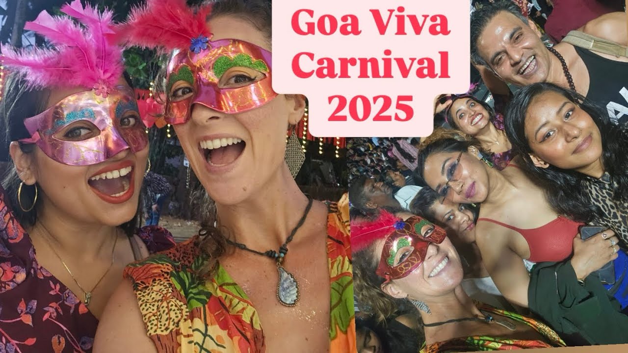 Goa Viva Carnival 2025