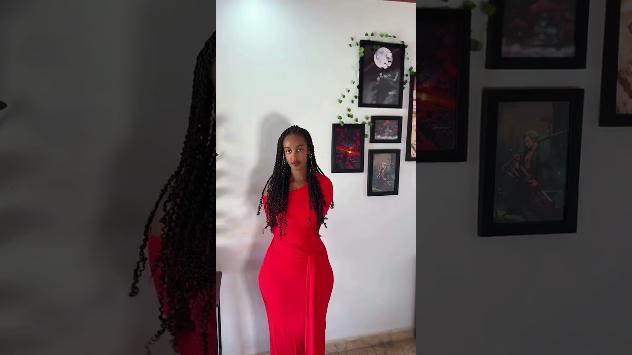 Umukobwa Kayumba Darina, wabaye muri Miss Rwanda, ni social Media influencer mu beza mu Rwa Gasabo