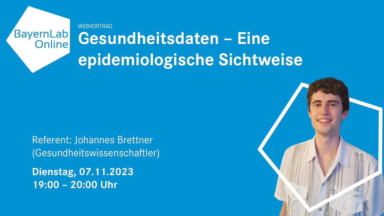 Gesundheitsdaten – Eine epidemiologische Sichtweise