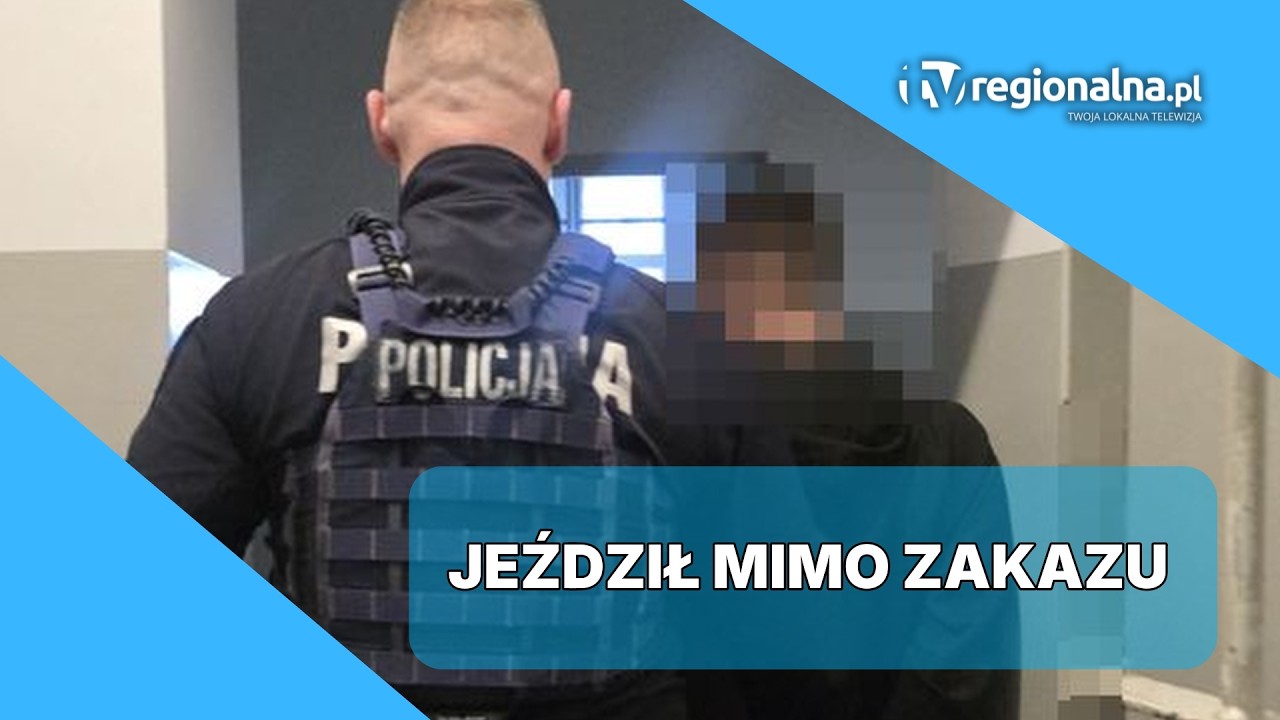 Lubin. Po kontroli drogowej do więzienia