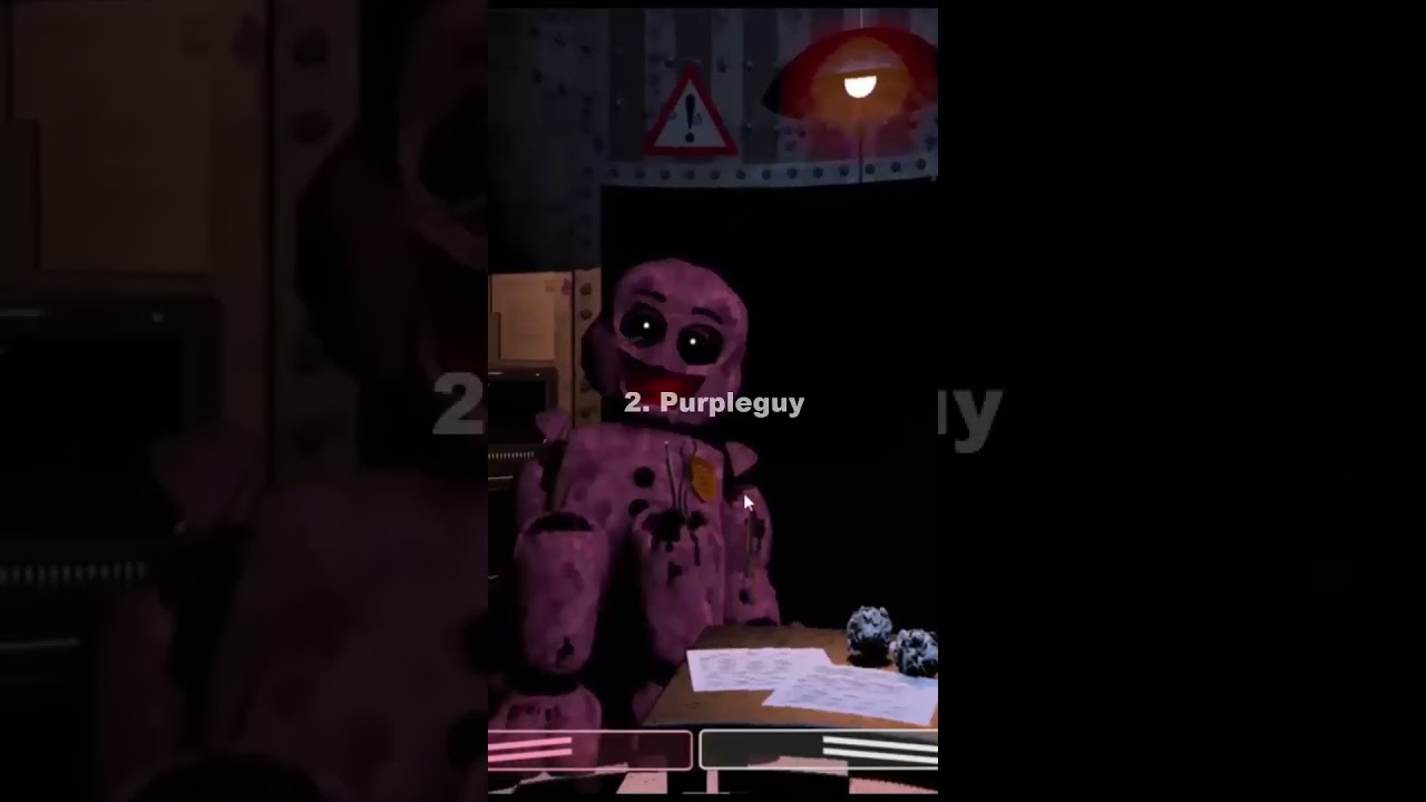 5 Hoaxes Animatronics in FNaF (FNaF Jumpscares)
