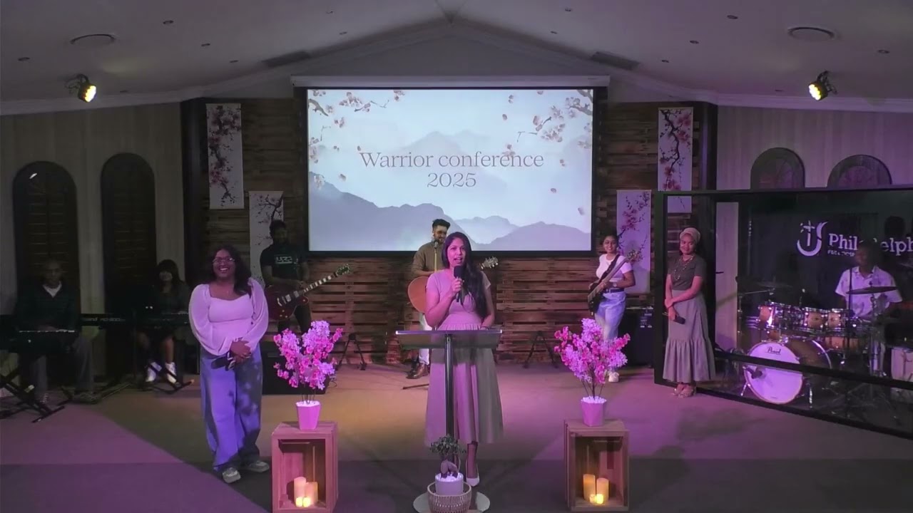 Warrior Conference 2025 | Pastor Jenna Moodley | Philadelphia FGC