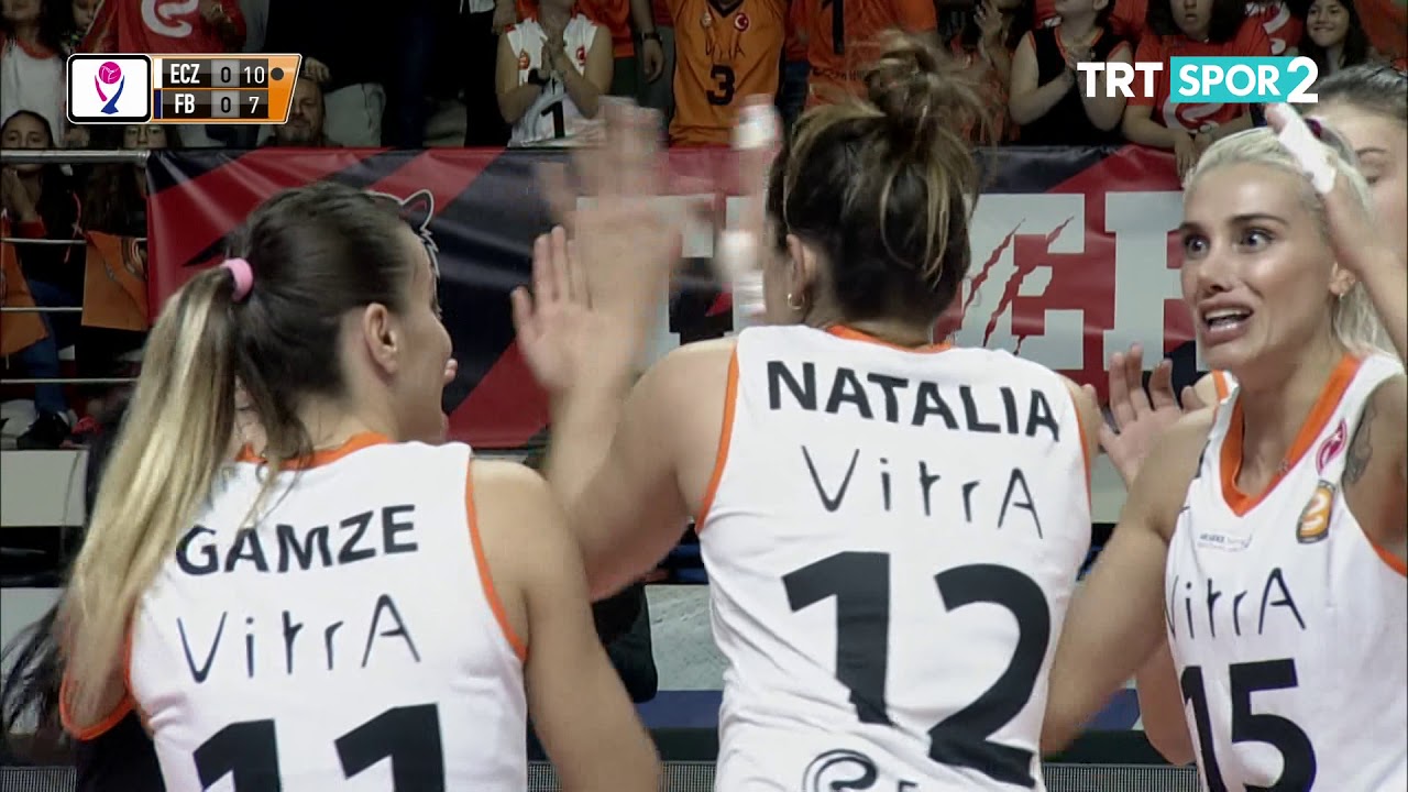 2019-2020 VVSL 6.Hafta Eczacıbaşı VitrA - Fenerbahçe OPET