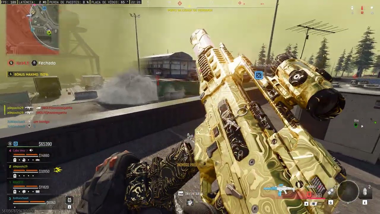 BO7 - Warzone - BR Quad - 4K