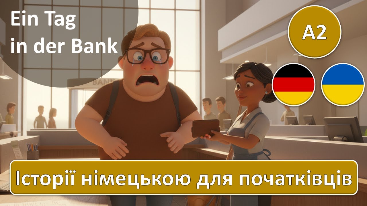 Німецька для початківців | День у банку