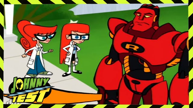 Johnny Test 107 - Johnny E Os Mega Robotóides / Johnny Vai À Lua