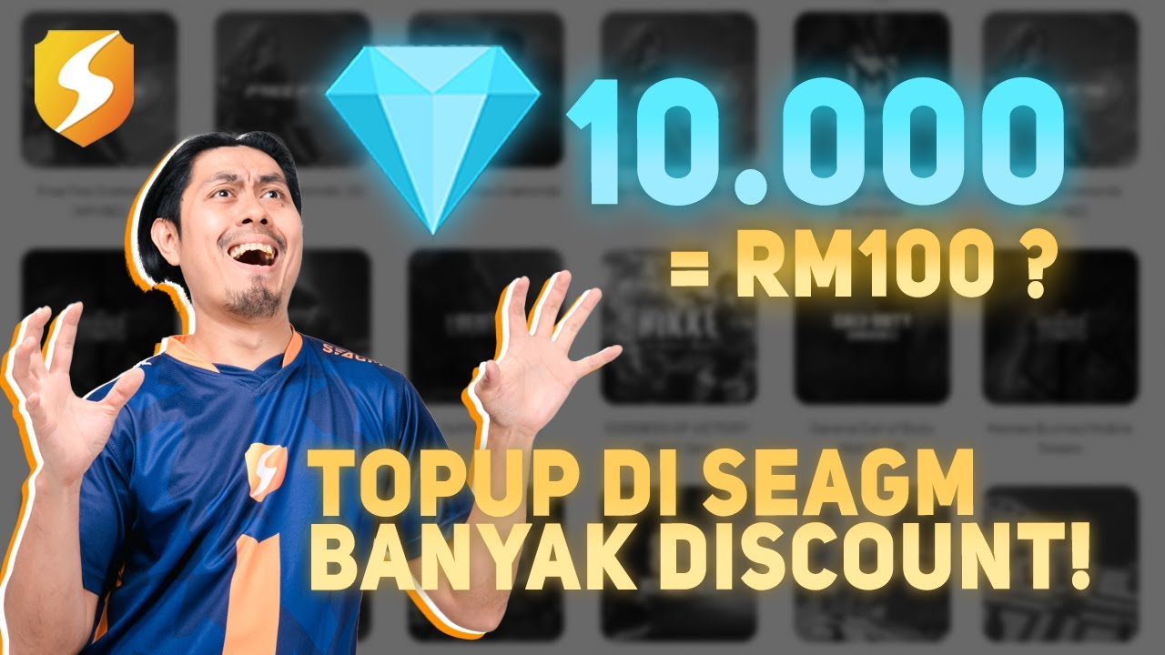 Cara Topup Diamond SEAGM Murah !