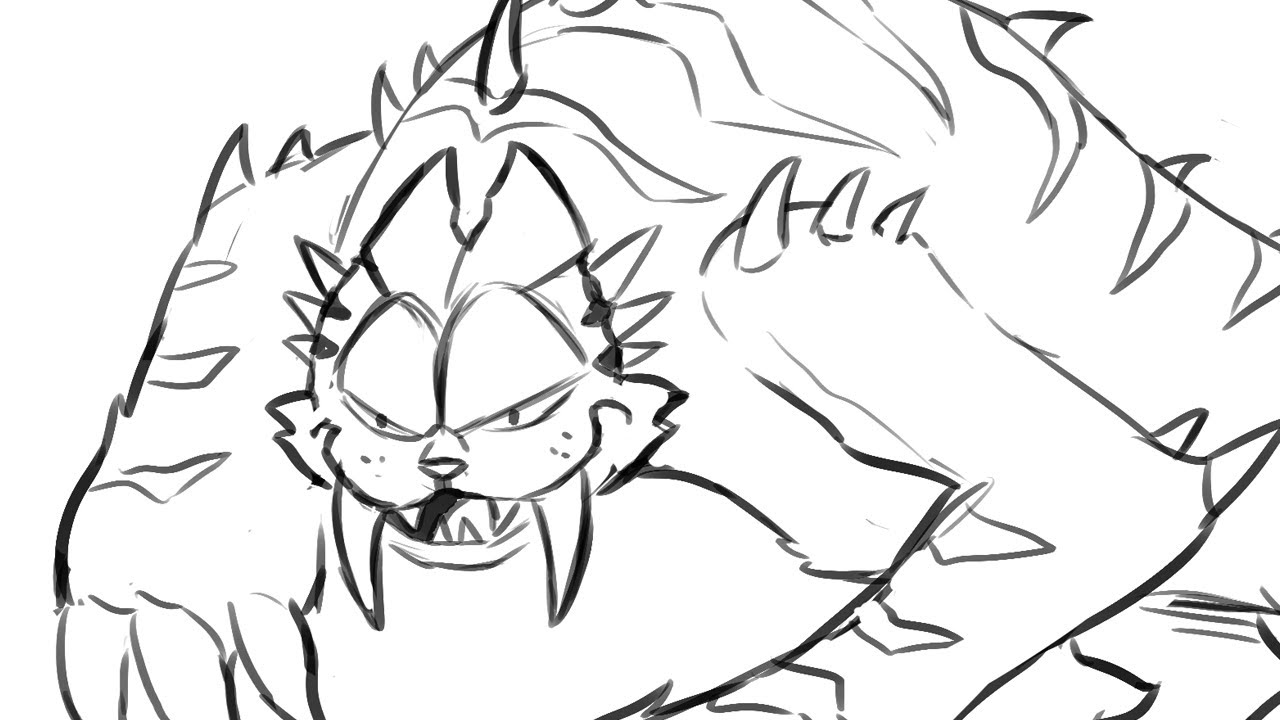 Only Good Drawings (The Garfield Stream)