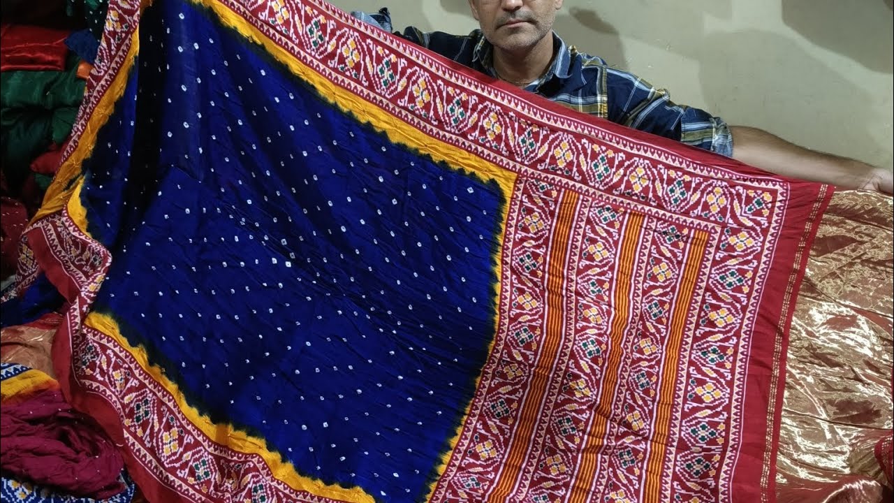 #patola #bandhni #gaji #silk #kurti  ma new #stocks  6351357974 whatsapp
