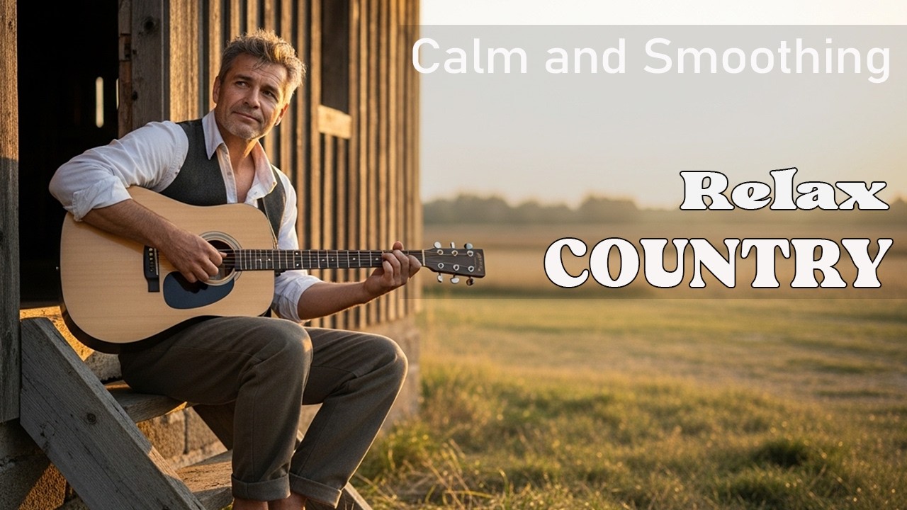 【Country Relax 134】Gentle Reminisce – Soft Country Love Songs for Quiet Reflection