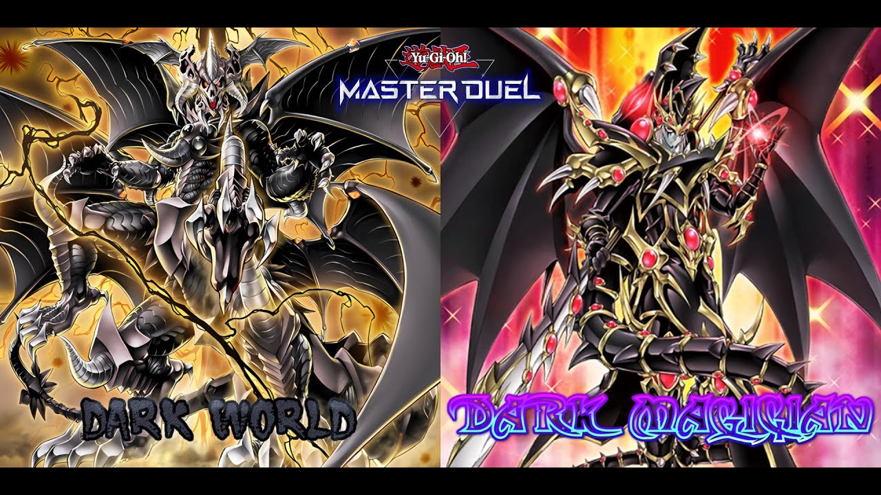 DARK WORLD VS DARK MAGICIAN | MASTER DUEL REPLAY | NO MAGICIANS IN SIGHT