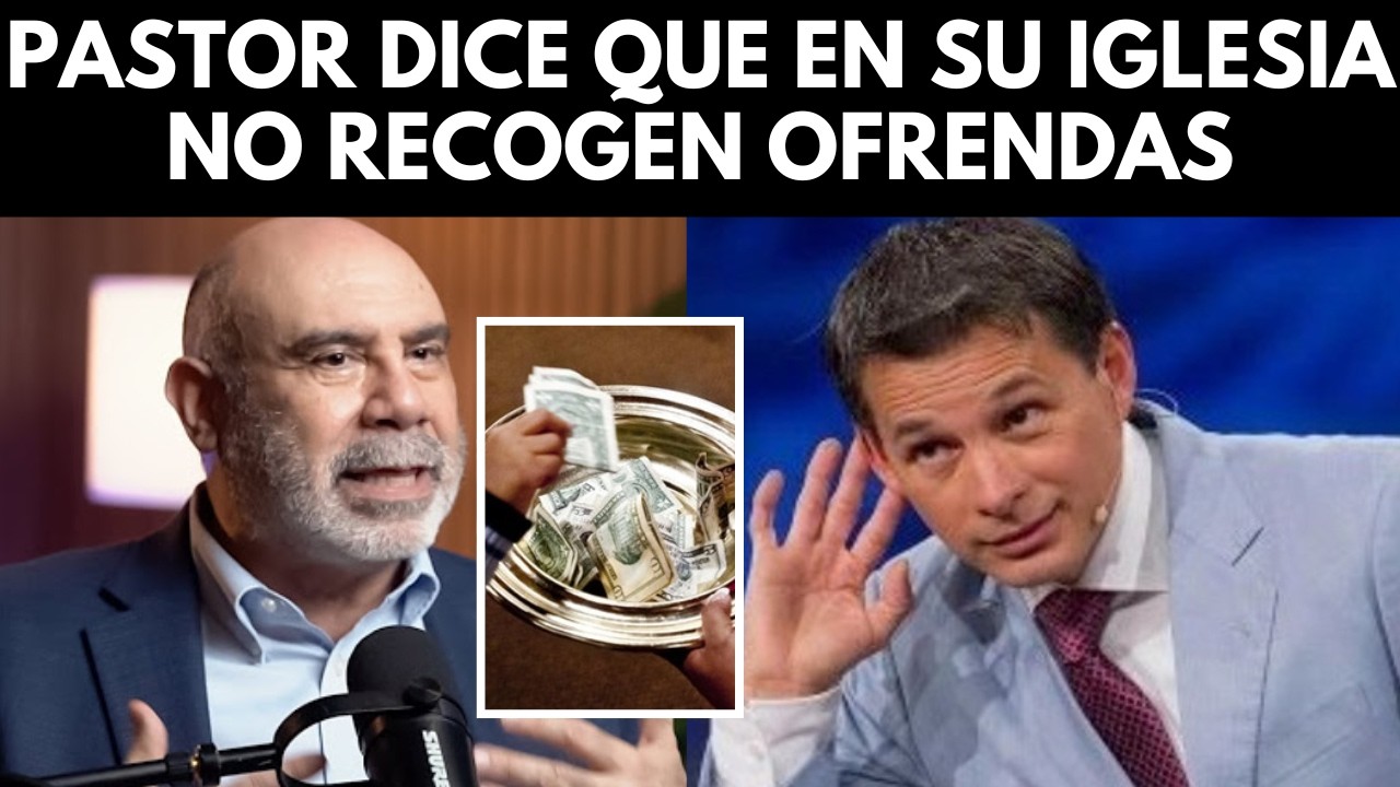 Esto Dice el Pastor Sugel Michelén Sobre Las Ofrendas en la Iglesia