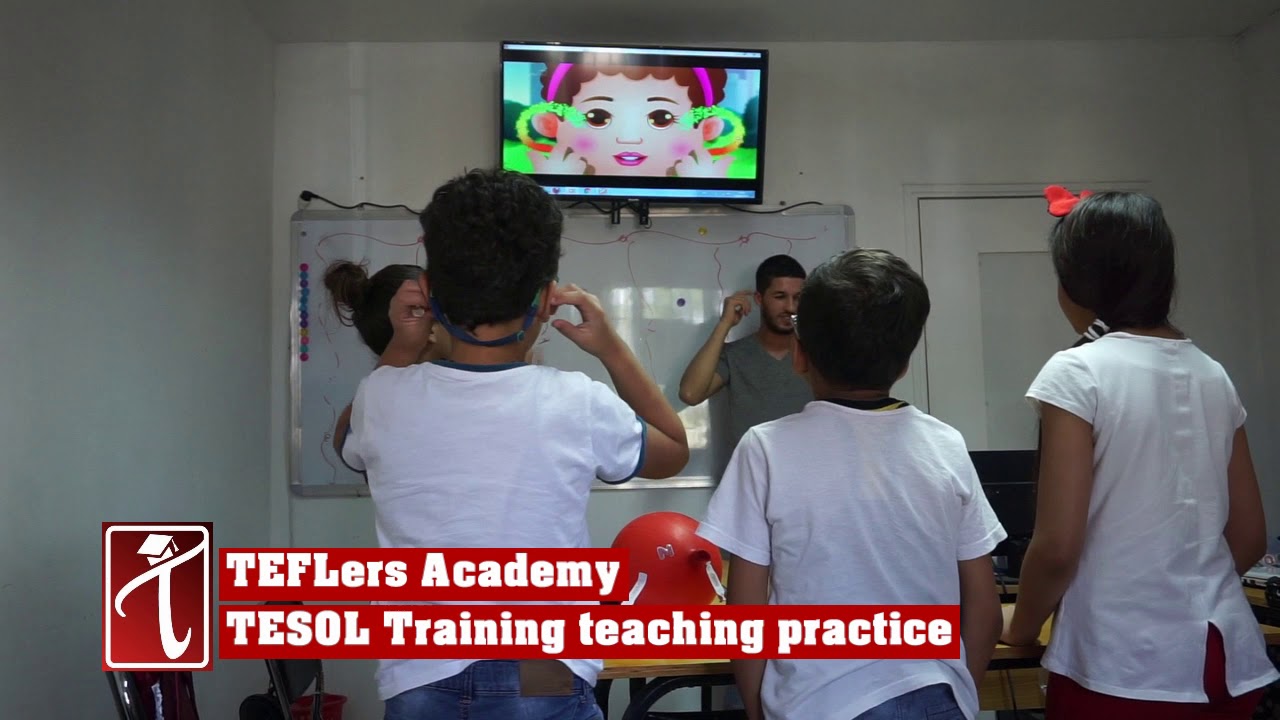 Head Shoulders Knees and Toes TESOL Teaching practice