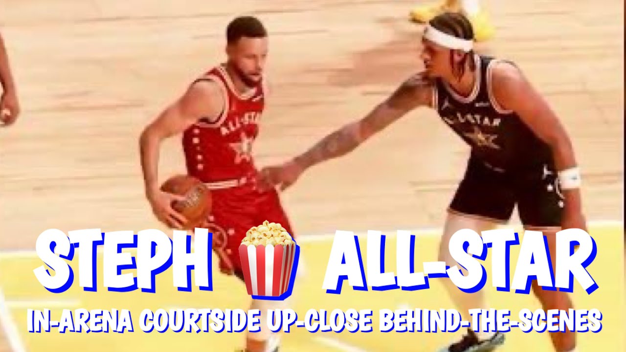 Jokic+Luka setup Steph to be dunked on 😂 and more from behind-the-scenes of Curry’s All-Star Game