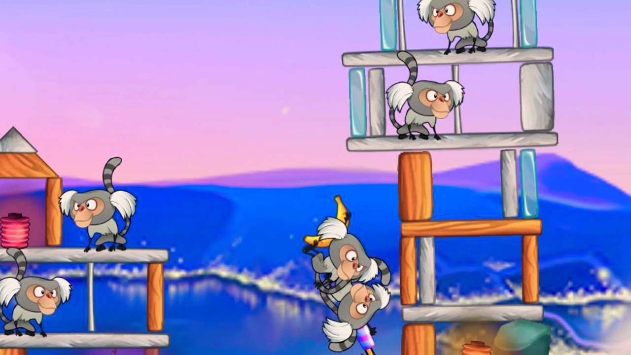 Angry Birds Rio 2 - ROCKET RUMBLE Part 2 💫💫💫