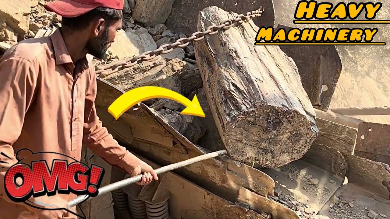 🔥“HEAVY BOULDERS CRUSHING Moments Caught on Camera! (MOST INTENSE DRAMA EVER!!#asmrsounds 