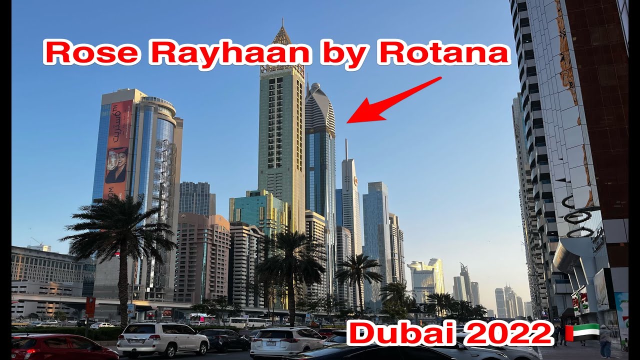 Обзор Отеля “Rose Rayhaan by Rotana” Dubai март 2022г