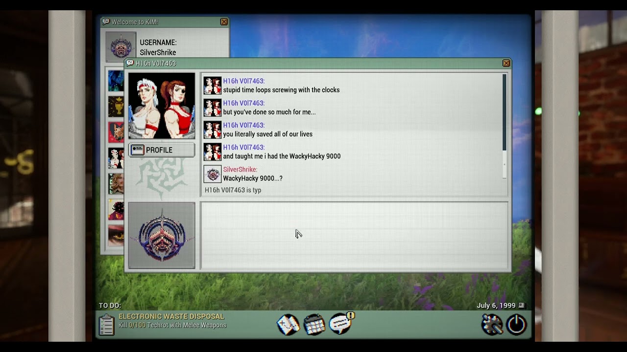Warframe 1999: Amir Romance - on having something important to say -