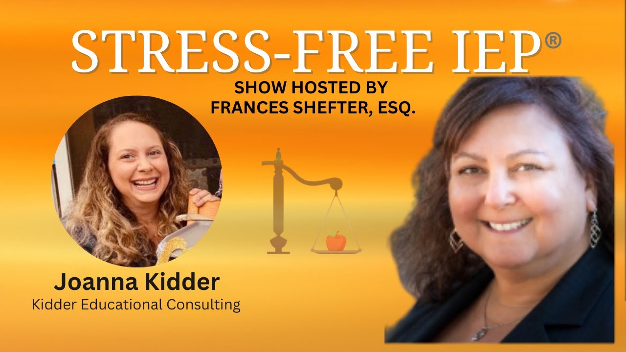 EP 133 | What Schools Should Be Measuring: IEP Data, Tutoring, and Support with Joanna Kidder