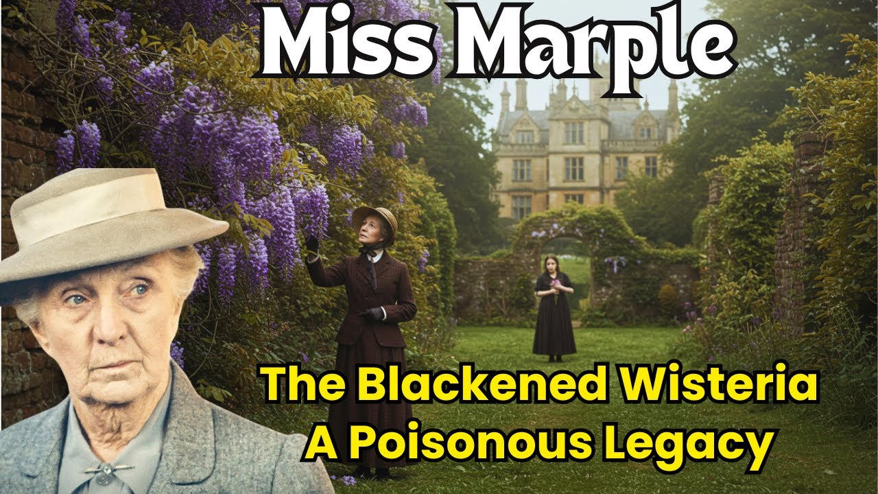 Miss Marple & the Cursed Wisteria: A Poisonous Secret from 1892 | A Miss Marple Mystery
