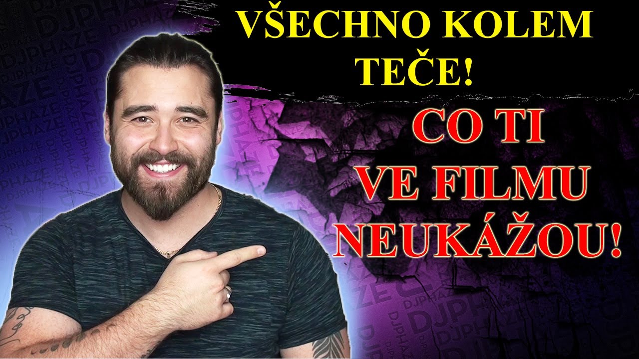 V&Scaron;ECHNO KOLEM TEČE - CO TI NEUK&Aacute;ŽOU VE FILMU