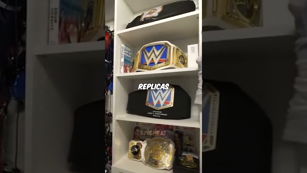 Liv Morgan's tour at her wonderland