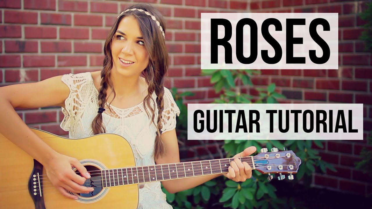 Roses - The Chainsmokers // Guitar Tutorial