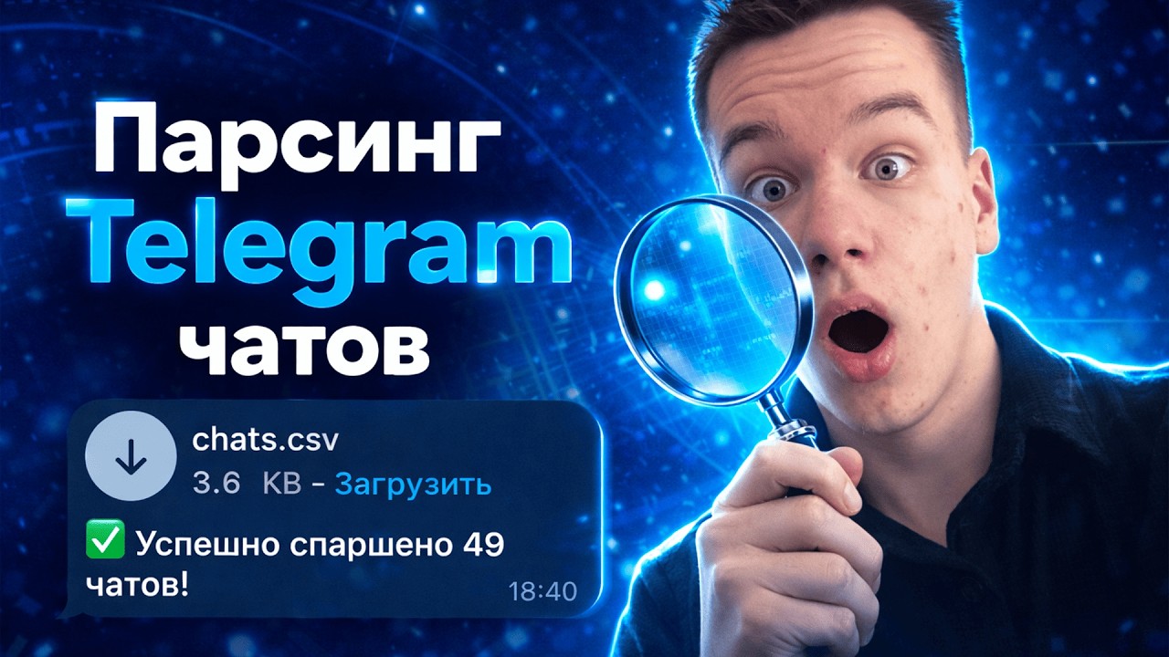 Как быстро находить Telegram-группы по ключевым словам (с фильтром по участникам)