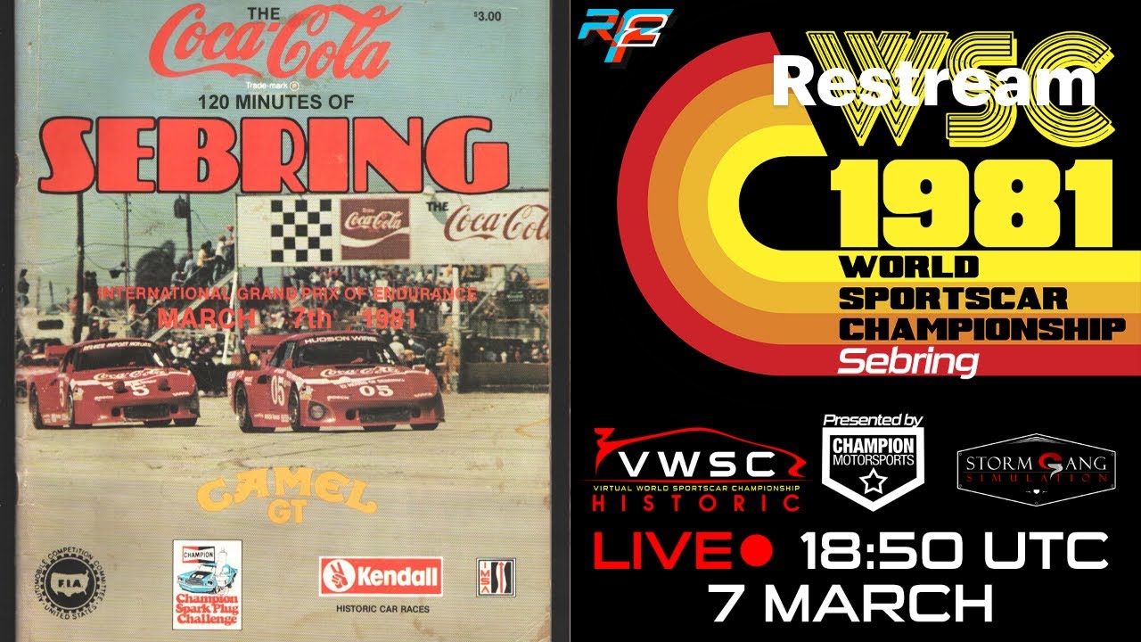 Virtual World Sportscar Championships 1981 - 120 Minutes of Sebring