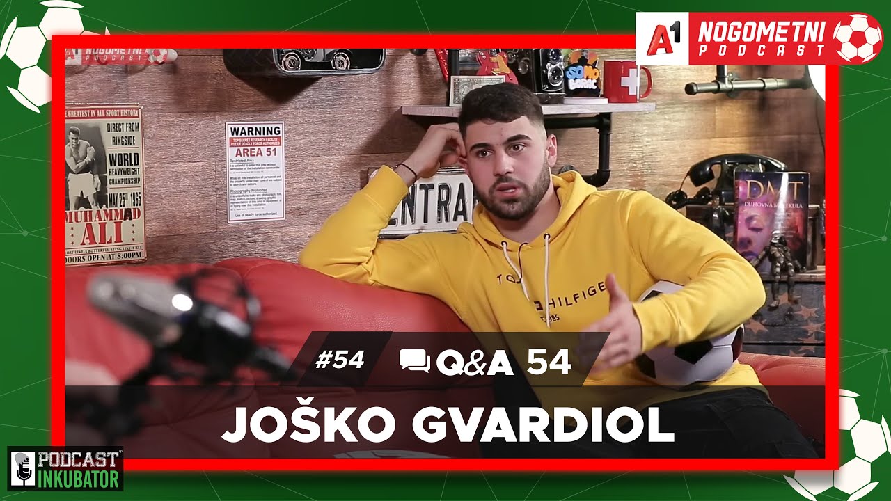 A1 Nogometni Podcast #54 Q&A 54 - Joško Gvardiol