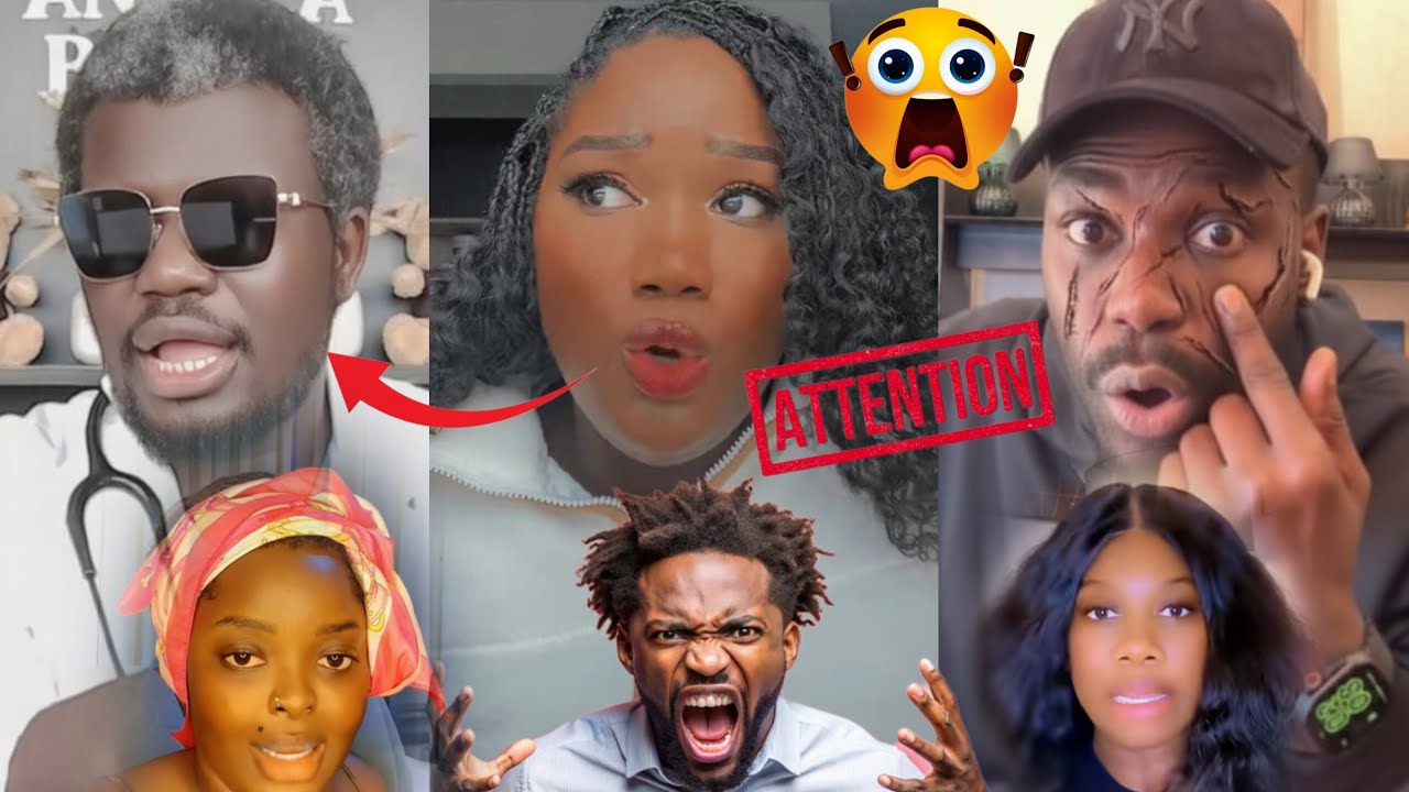 Allahu Akbar😱Mimi Tire Sévèrement Sur Cheikh Hamad Cissé, hypocrite Ngua Dommage Ngua 