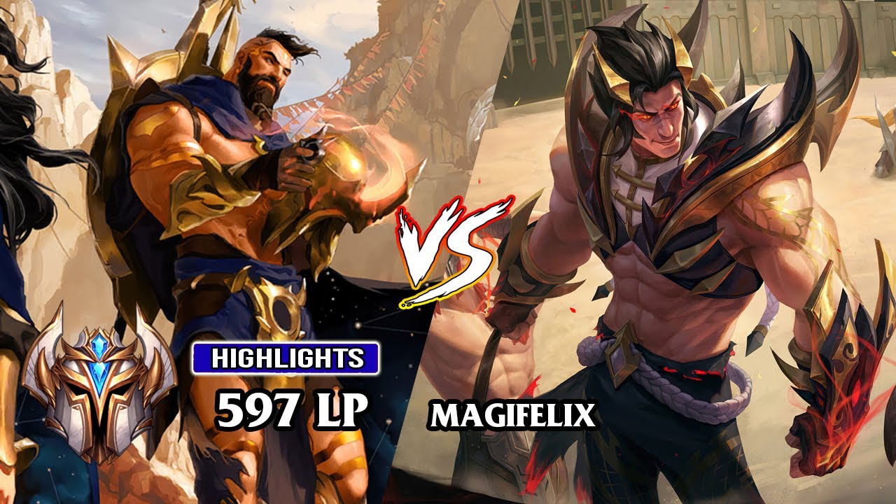 [EUW] 12.20 - CHALLENGER RANK 1 PANTHEON ''Spearshot'' vs CHALLENGER SETT ''Magifelix''