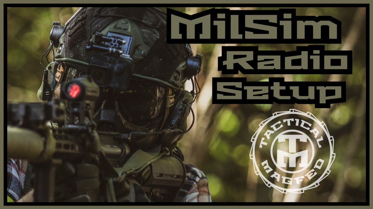 Your First Milsim Comms Setup (Detailed Walkthrough)
